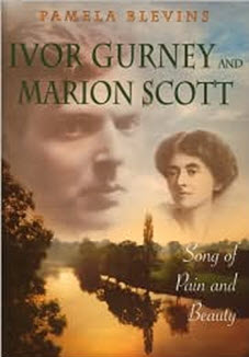 Ivor Gurney and Marion Scott: Song of Pain and Beauty by Pamela Blevins book cover